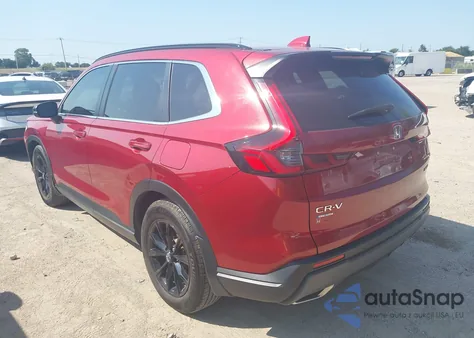 2023 Honda Cr-V Hybrid Sport из США, поврежденный, VIN 2HKRS5H59PH706508